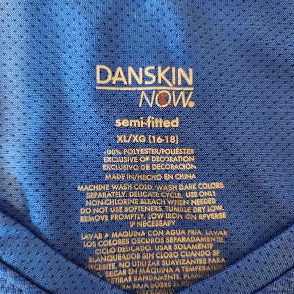 Danskin NOW semi-fitted athletic tee size XL - Picture 7 of 8